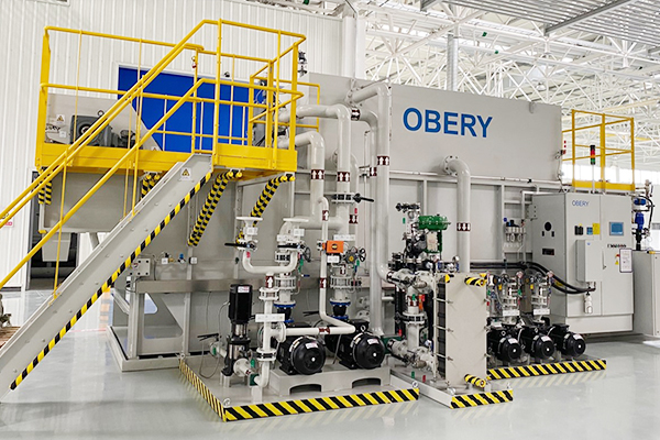 上汽曲軸生產(chǎn)線(xiàn)集中過(guò)濾